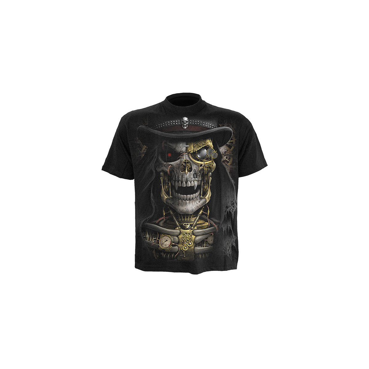 Steam punk reaper - T-shirt homme - Manches courtes