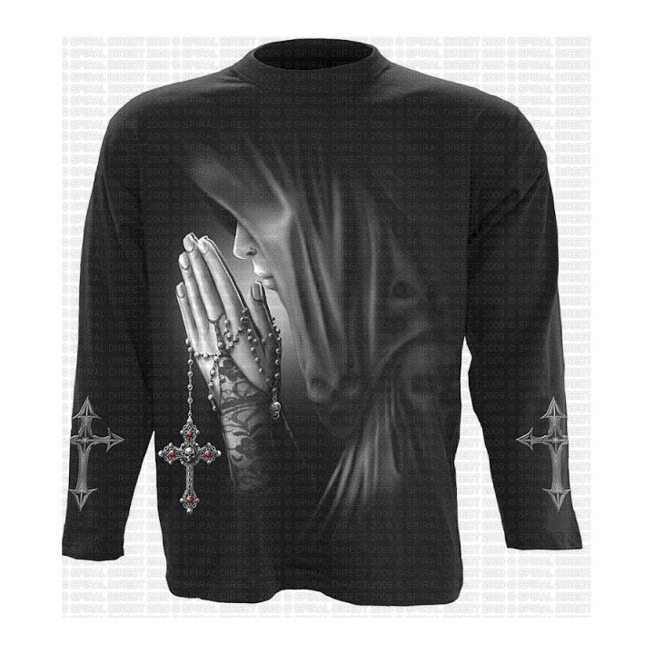 Exorcism - T-shirt gothique homme - Manches longues