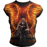 Flaming angel - T-shirt femme - Fantasy