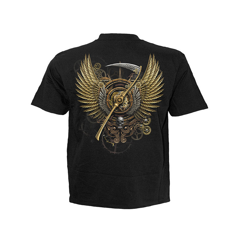 Steam punk reaper - T-shirt homme - Manches courtes