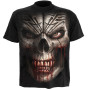 Skull shock - T-shirt homme - Crâne - Squelette - Vêtement manches courtes
