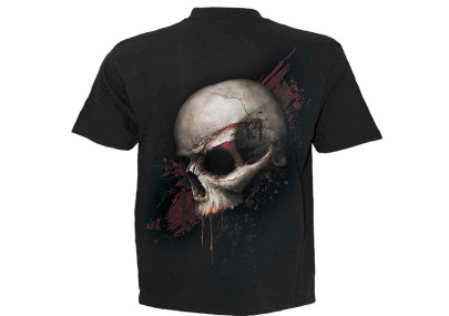 Skull shock - T-shirt homme - Crâne - Squelette - Vêtement manches courtes
