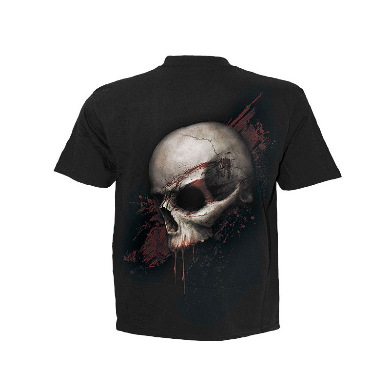 Skull shock - T-shirt homme - Crâne - Squelette - Vêtement manches courtes