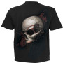 Skull shock - T-shirt homme - Crâne - Squelette - Vêtement manches courtes