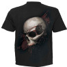 Skull shock - T-shirt homme - Crâne - Squelette - Vêtement manches courtes