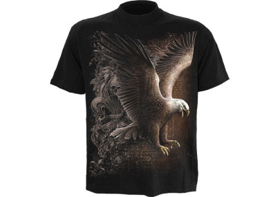 Wings of freedom - T-shirt homme rapace - Manches courtes