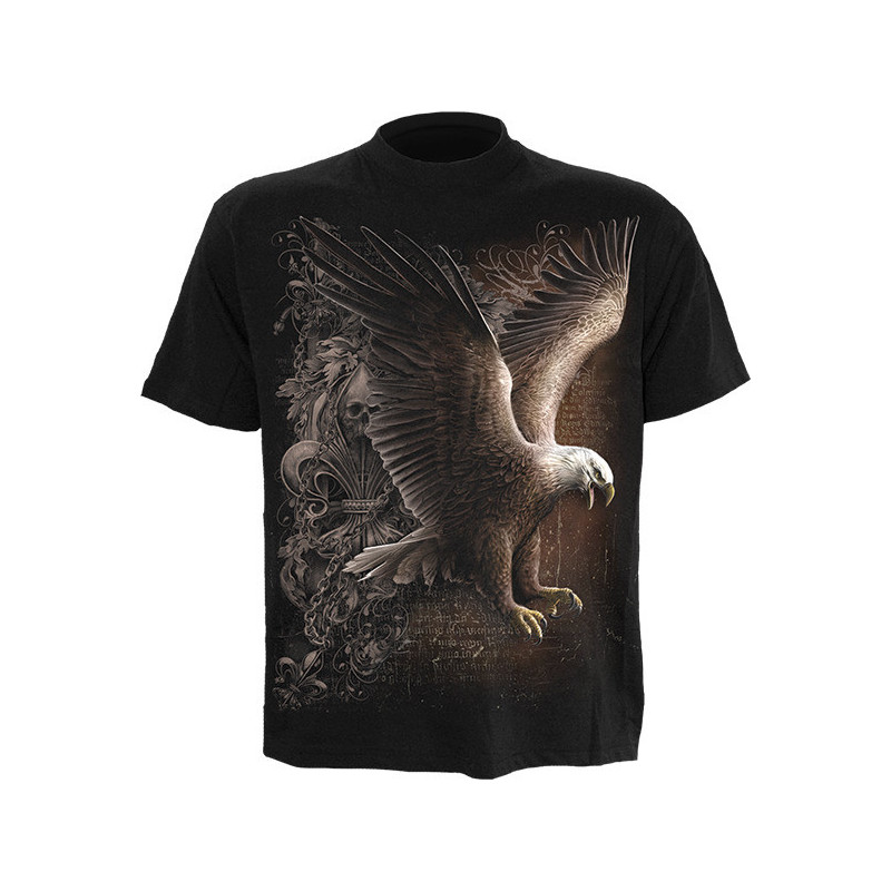 Wings of freedom - T-shirt homme rapace - Manches courtes