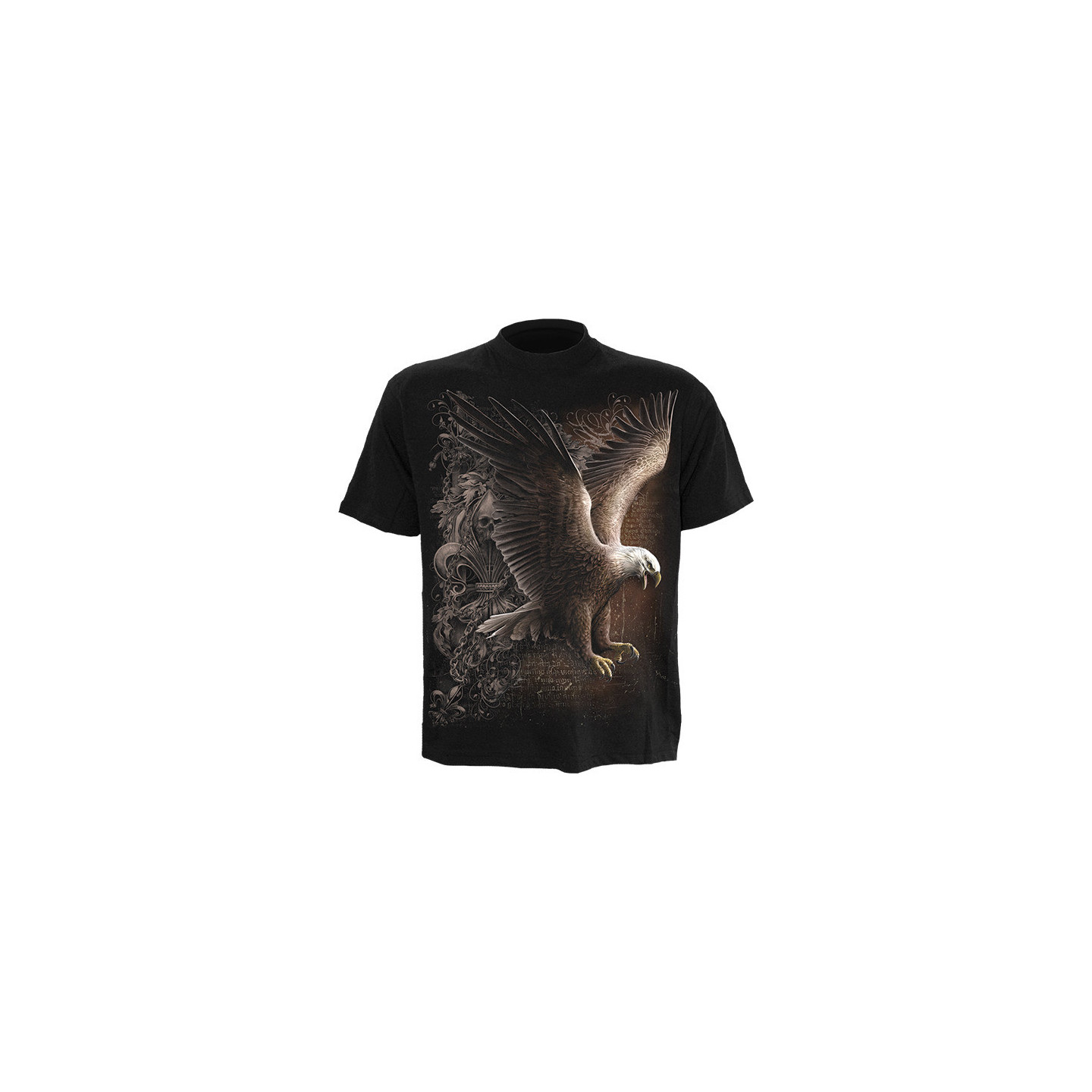 Wings of freedom - T-shirt homme rapace - Manches courtes
