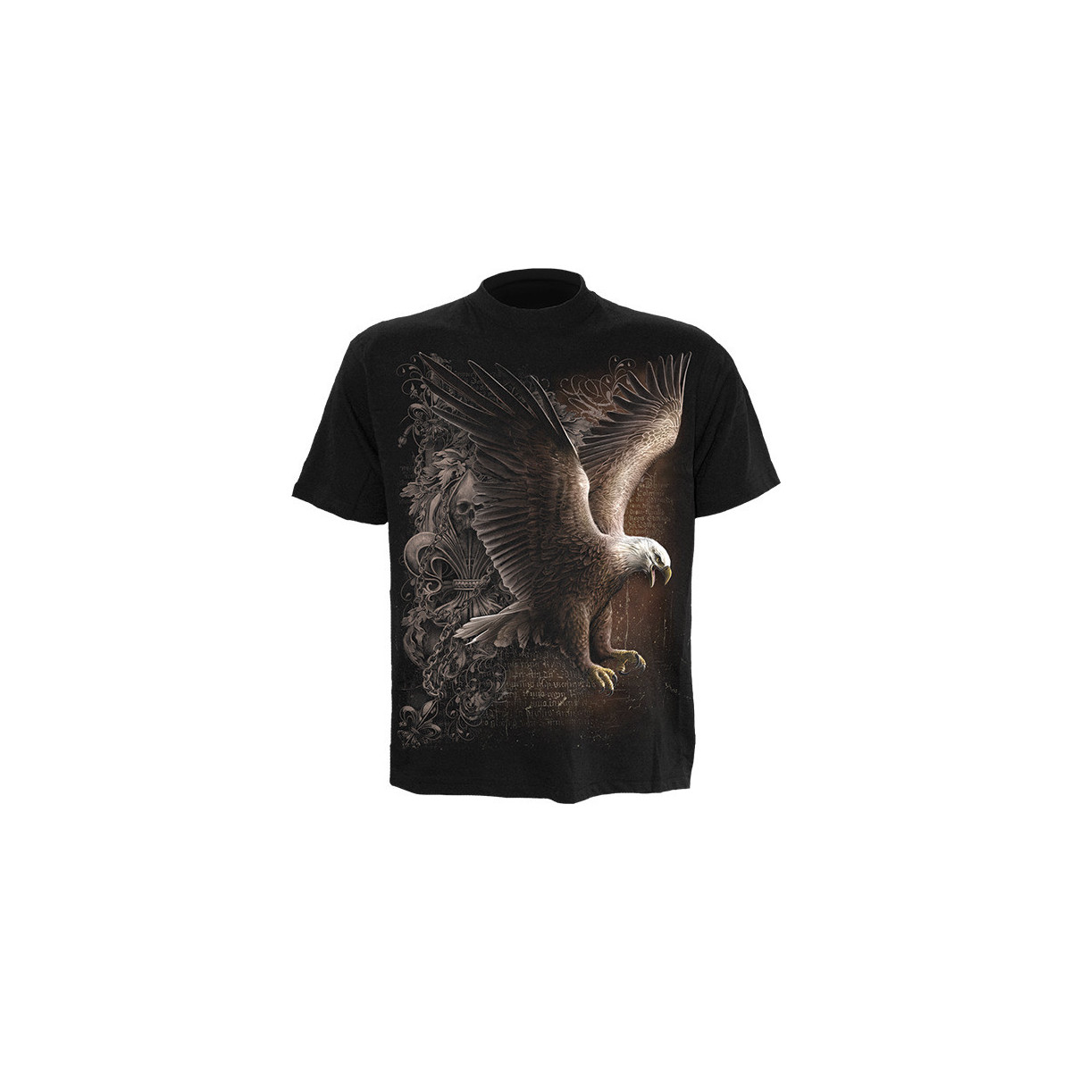 Wings of freedom - T-shirt homme rapace - Manches courtes