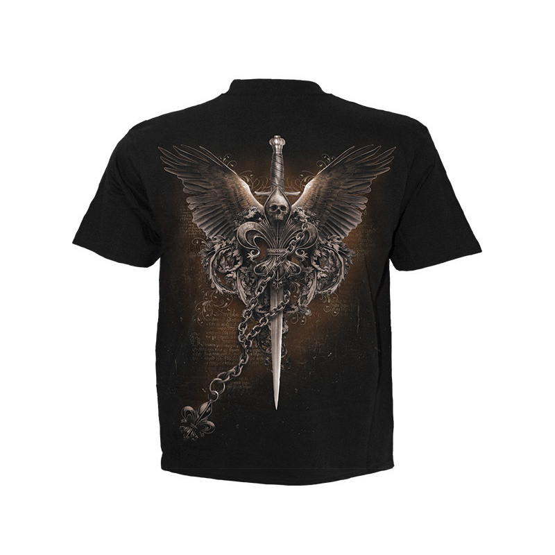 Wings of freedom - T-shirt homme rapace - Manches courtes