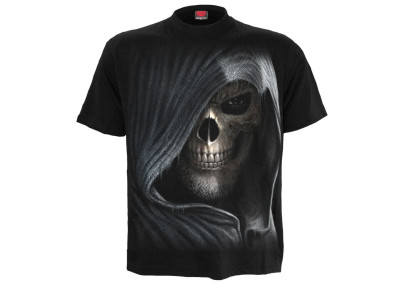 Darkness - T-shirt reaper squelette - Homme - Manches courtes
