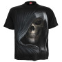 Darkness - T-shirt reaper squelette - Homme - Manches courtes