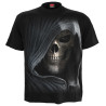 Darkness - T-shirt reaper squelette - Homme - Manches courtes