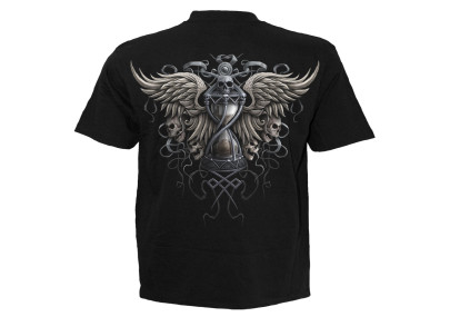 Darkness - T-shirt reaper squelette - Homme - Manches courtes