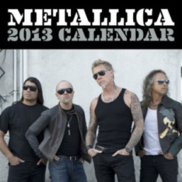 Metallica- Calendrier 2013