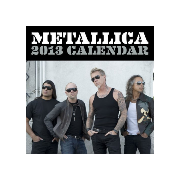 Metallica- Calendrier 2013