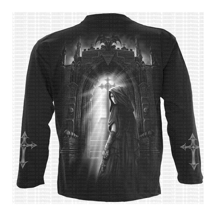 Exorcism - T-shirt gothique homme - Manches longues