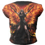 Flaming angel - T-shirt femme - Fantasy