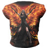 Flaming angel - T-shirt femme - Fantasy