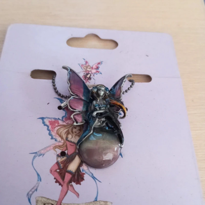 Floating Jewel - Pendentif et chaine - Bijou