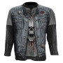 Trash metal - Tee-shirt homme - Rock - Manches longues