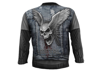 Trash metal - Tee-shirt homme - Rock - Manches longues