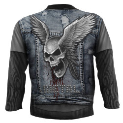 Trash metal - Tee-shirt homme - Rock - Manches longues