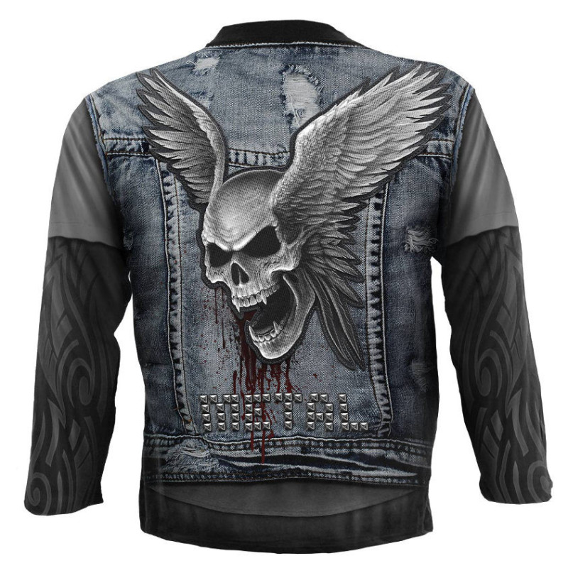 Trash metal - Tee-shirt homme - Rock - Manches longues