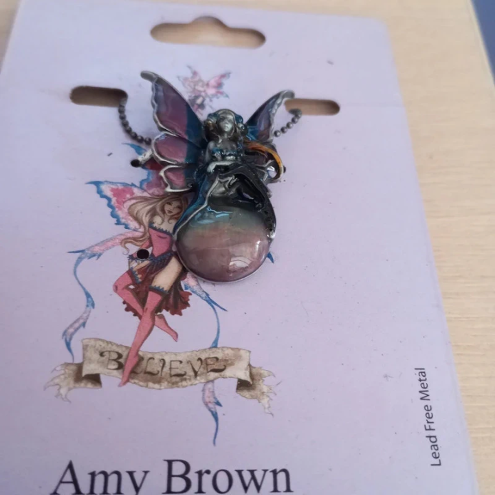 Floating Jewel - Pendentif et chaine - Bijou