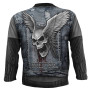 Trash metal - Tee-shirt homme - Rock - Manches longues