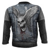 Trash metal - Tee-shirt homme - Rock - Manches longues