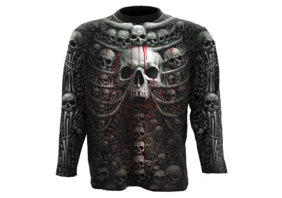 Death ribs - Tee-shirt homme - Dark fantasy - Manches longues