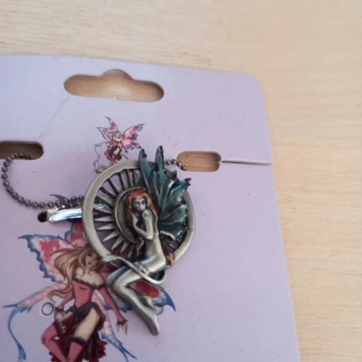 Pendentif fée - Amy Brown - Jewel fantasy - Purfect