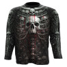 Death ribs - Tee-shirt homme - Dark fantasy - Manches longues