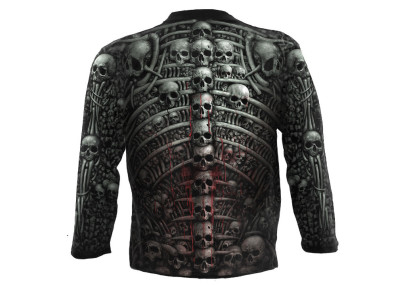 Death ribs - Tee-shirt homme - Dark fantasy - Manches longues