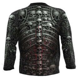 Death ribs - Tee-shirt homme - Dark fantasy - Manches longues