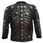 Death ribs - Tee-shirt homme - Dark fantasy - Manches longues