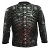 Death ribs - Tee-shirt homme - Dark fantasy - Manches longues