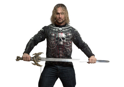 Death ribs - Tee-shirt homme - Dark fantasy - Manches longues