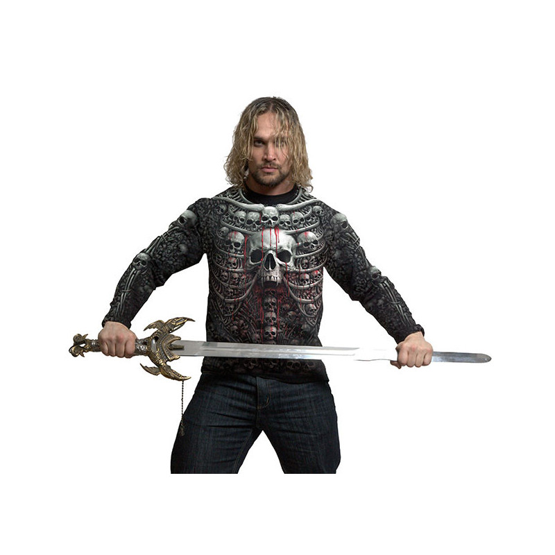 Death ribs - Tee-shirt homme - Dark fantasy - Manches longues