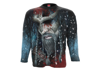 Viking wrap - T-shirt homme manches longues - Spiral