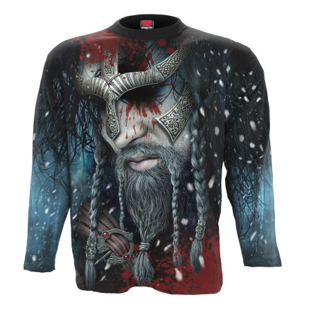 Viking wrap - T-shirt homme manches longues - Spiral