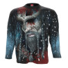 Viking wrap - T-shirt homme manches longues - Spiral
