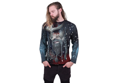 Viking wrap - T-shirt homme manches longues - Spiral
