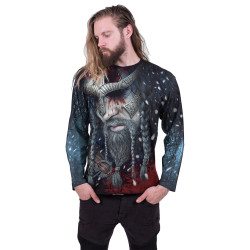 Viking wrap - T-shirt homme manches longues - Spiral