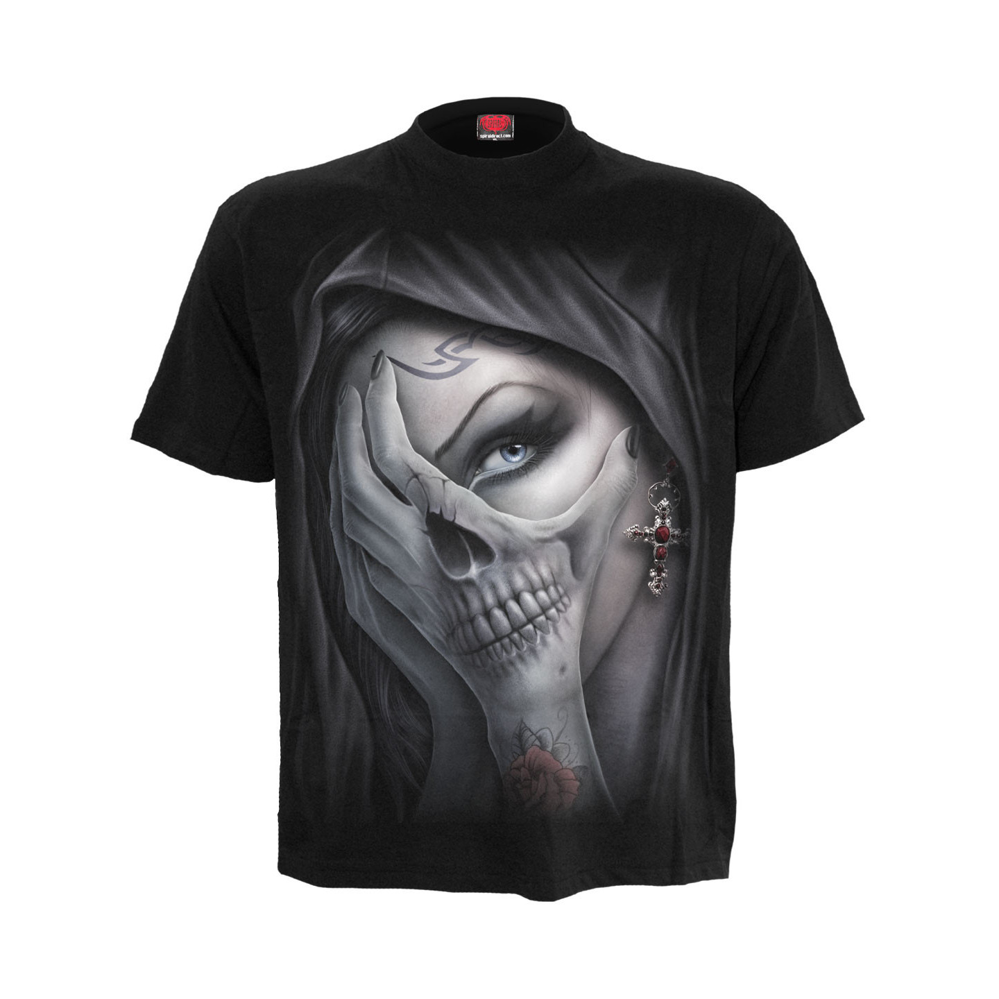 Dead hand - Tee shirt gothic - Homme - Manches courtes