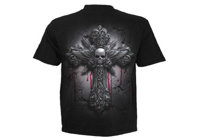 Dead hand - Tee shirt gothic - Homme - Manches courtes