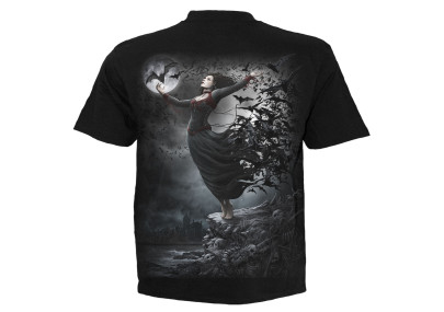 Goth nights - T-shirt homme gothique - Manches courtes