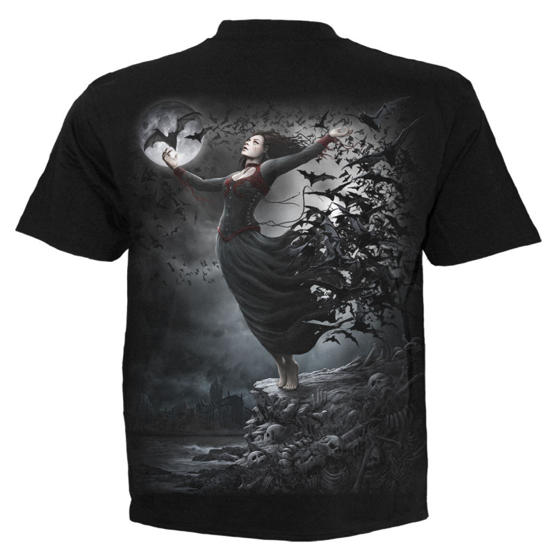 Goth nights - T-shirt homme gothique - Manches courtes