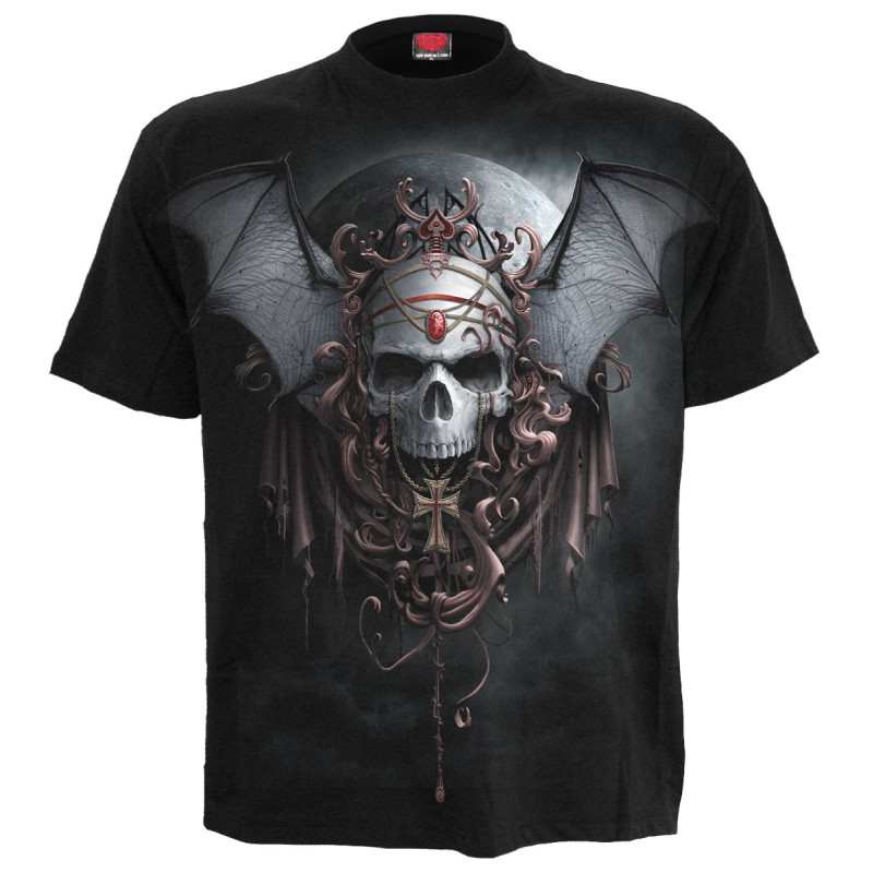 Goth nights - T-shirt homme gothique - Manches courtes
